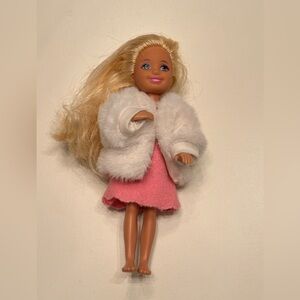 Chelsea doll from the Barbie